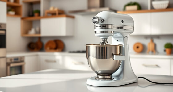 How to Fix a KitchenAid Stand Mixer That Won't Tilt Back