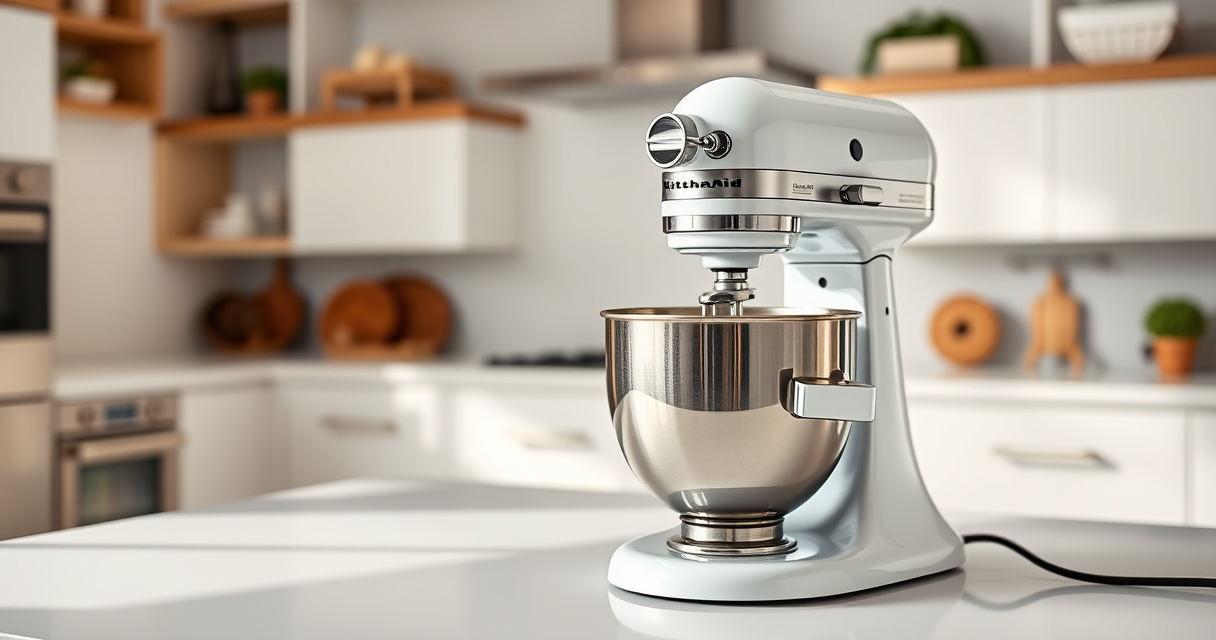 How to Fix a KitchenAid Stand Mixer That Won't Tilt Back