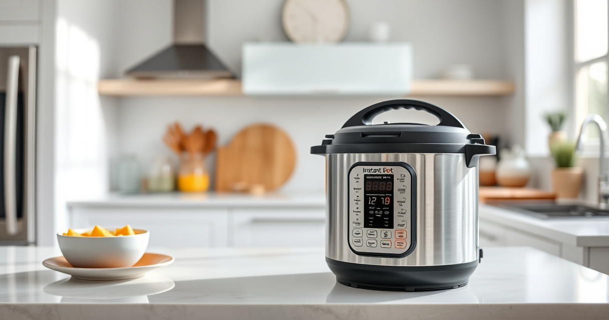 How to Set Up Your Instant Pot 4QT RIO Mini for Safe & Easy Cooking