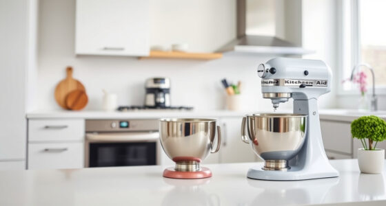 How to Set Up Your KitchenAid Artisan 5 Quart Tilt-Head Stand Mixer