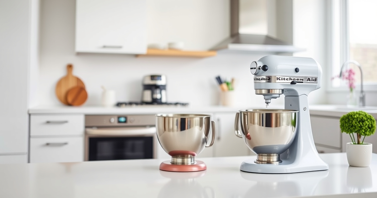 How to Set Up Your KitchenAid Artisan 5 Quart Tilt-Head Stand Mixer