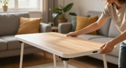 IKEA's Magical New BILLY Folding Table Is A Total Small-Space Game Changer