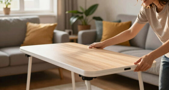 IKEA's Magical New BILLY Folding Table Is A Total Small-Space Game Changer