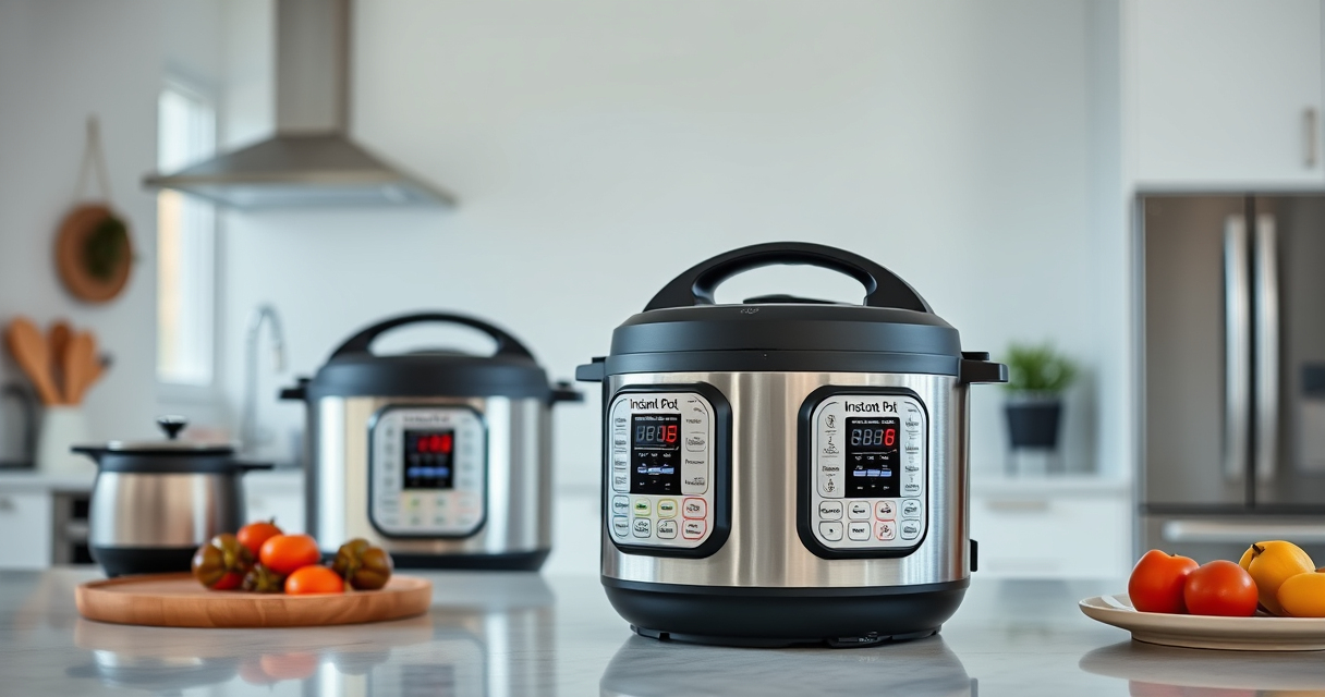 Instant Pot Duo Plus vs Instant Pot Vortex Air Fryer: Full Comparison