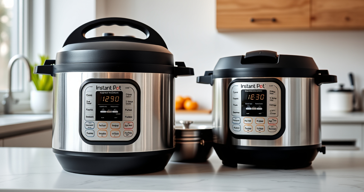 Instant Pot Pro vs Instant Pot Ultra: Full Comparison