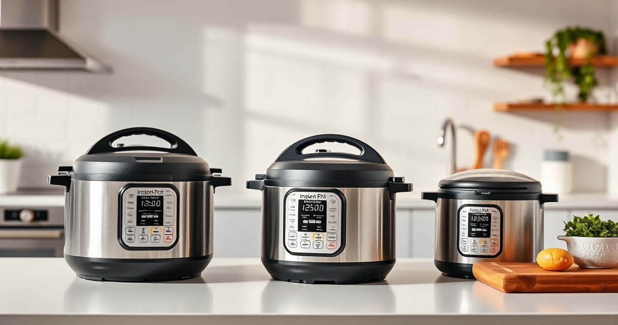 Instant Pot Pro vs Instant Pot Vortex Air Fryer: Which Fits Your Kitchen?