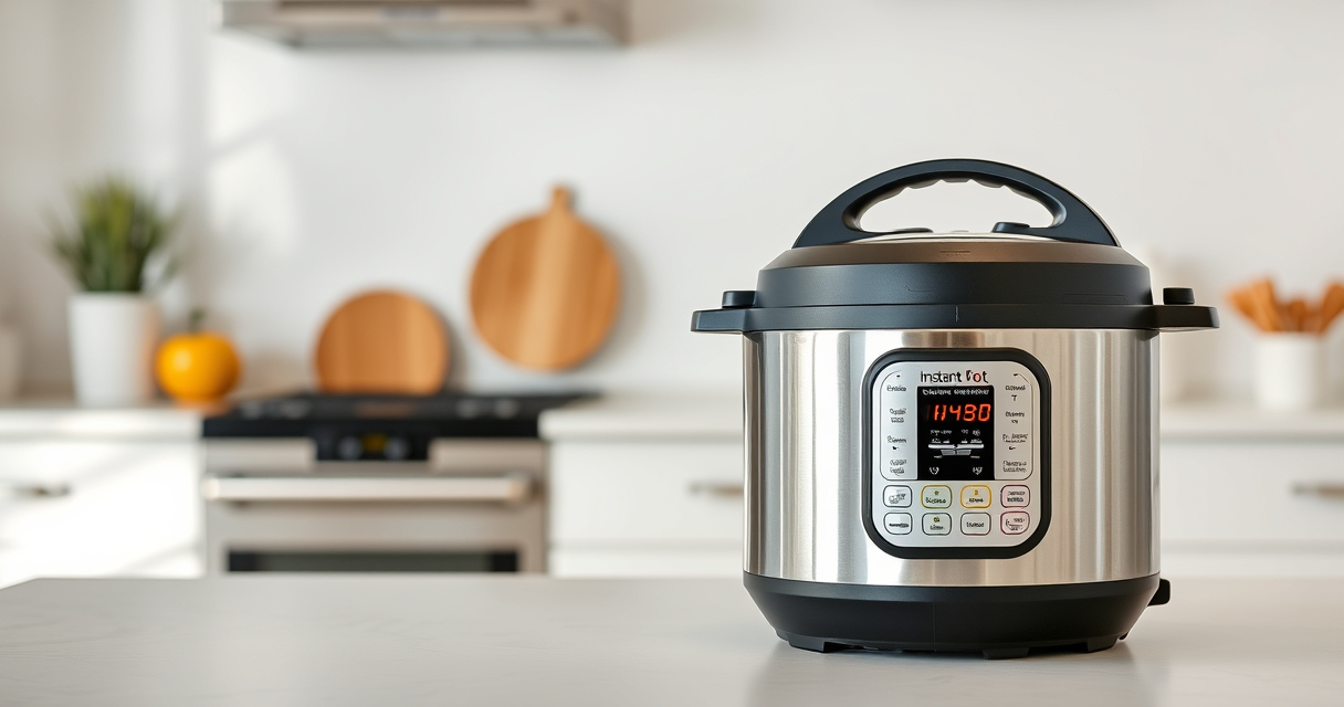 Instant Pot Steam Release Stuck: Causes & Easy Fixes