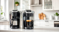 Keurig K-Duo vs Keurig K-Cafe: Full Comparison