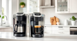 Keurig K-Duo vs Keurig K-Cafe: Full Comparison