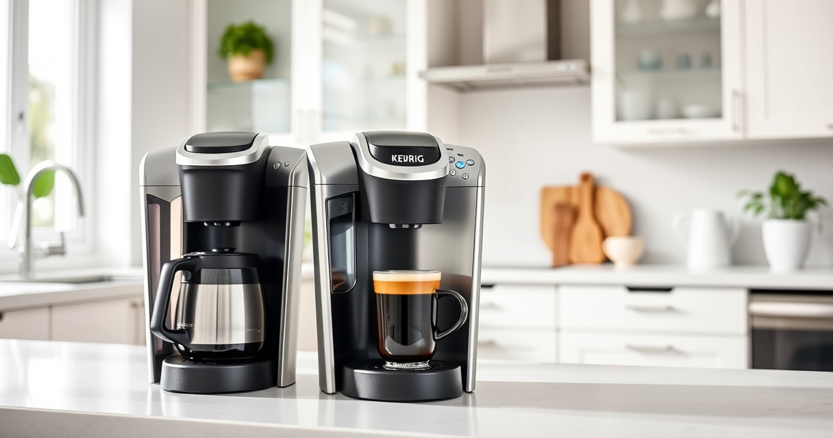 Keurig K-Duo vs Keurig K-Cafe: Full Comparison