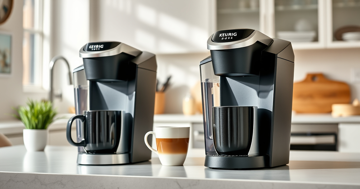 Keurig K-Mini vs Keurig K-Elite: Which Fits Your Coffee Routine?