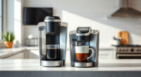 Keurig K-Supreme Plus vs Keurig K-Cafe: Which Is Right for You?