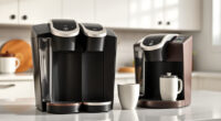 Keurig K-Supreme Plus vs Keurig K-Cafe: Which One Fits Your Brew?