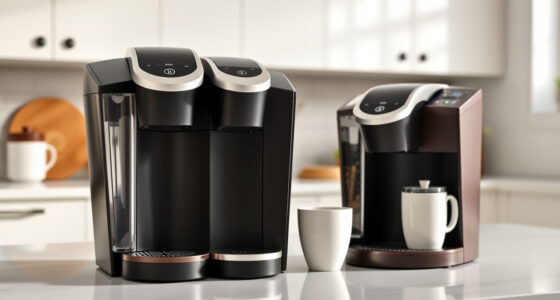 Keurig K-Supreme Plus vs Keurig K-Cafe: Which One Fits Your Brew?