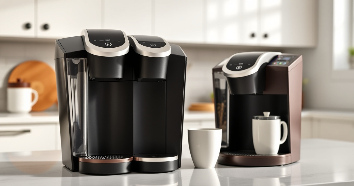 Keurig K-Supreme Plus vs Keurig K-Cafe: Which One Fits Your Brew?