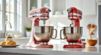 KitchenAid Classic vs KitchenAid Mini: Full Comparison