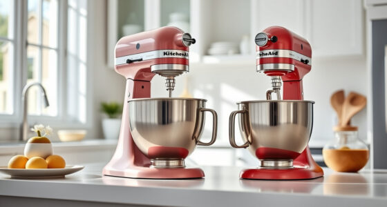 KitchenAid Classic vs KitchenAid Mini: Full Comparison