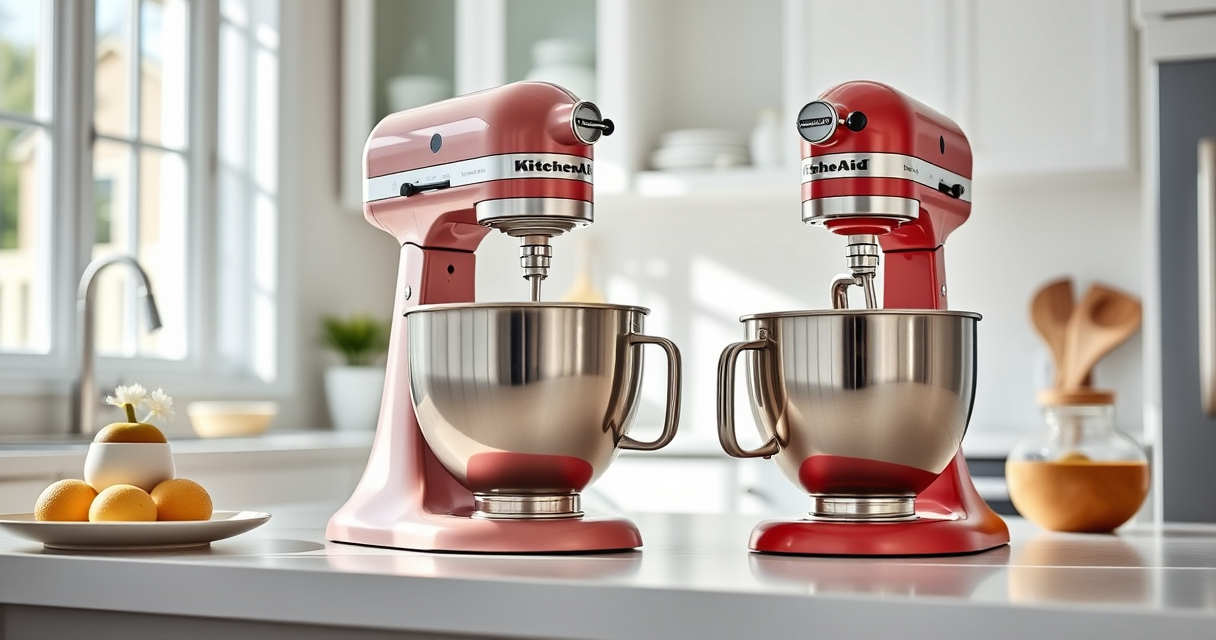 KitchenAid Classic vs KitchenAid Mini: Full Comparison