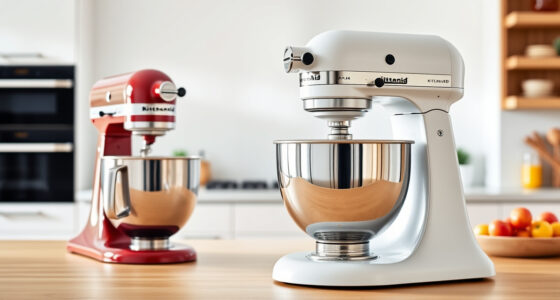 KitchenAid Classic vs KitchenAid Pro Line: Full Comparison