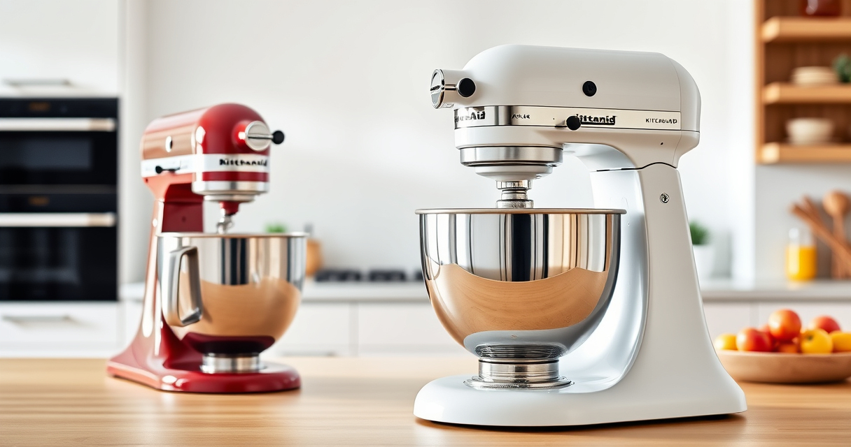 KitchenAid Classic vs KitchenAid Pro Line: Full Comparison