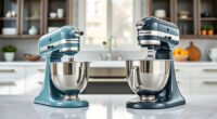 KitchenAid Pro Line vs KitchenAid Mini: Full Comparison
