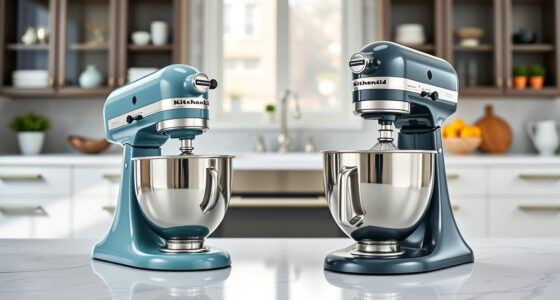 KitchenAid Pro Line vs KitchenAid Mini: Full Comparison