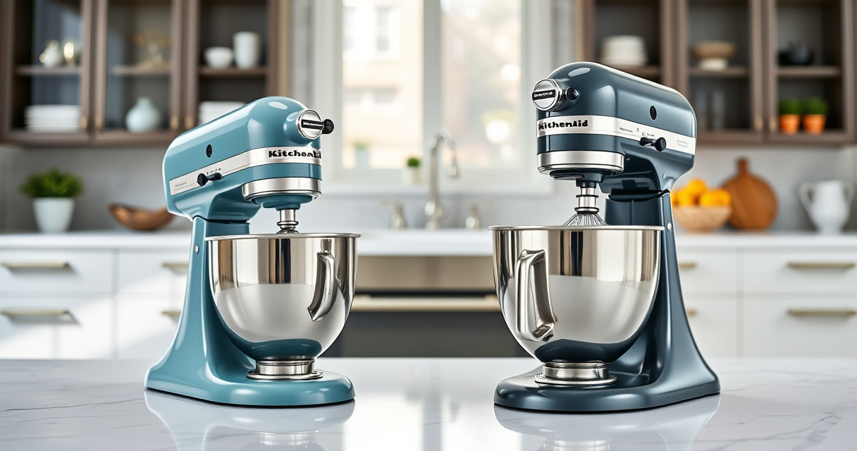 KitchenAid Pro Line vs KitchenAid Mini: Full Comparison