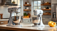 KitchenAid Pro Line vs KitchenAid Mini: Which Mixer Fits Your Needs?