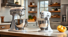 KitchenAid Pro Line vs KitchenAid Mini: Which Mixer Fits Your Needs?
