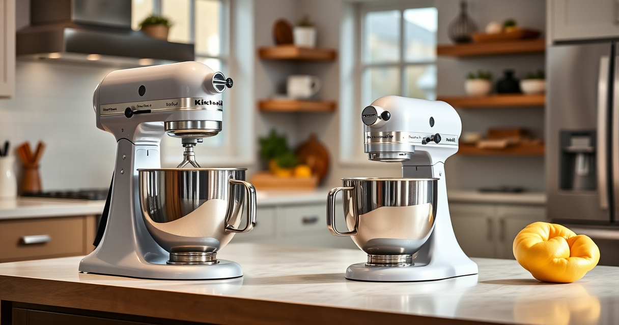 KitchenAid Pro Line vs KitchenAid Mini: Which Mixer Fits Your Needs?