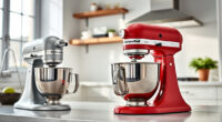 KitchenAid Professional 600 vs KitchenAid Mini: Full Comparison