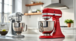 KitchenAid Professional 600 vs KitchenAid Mini: Full Comparison