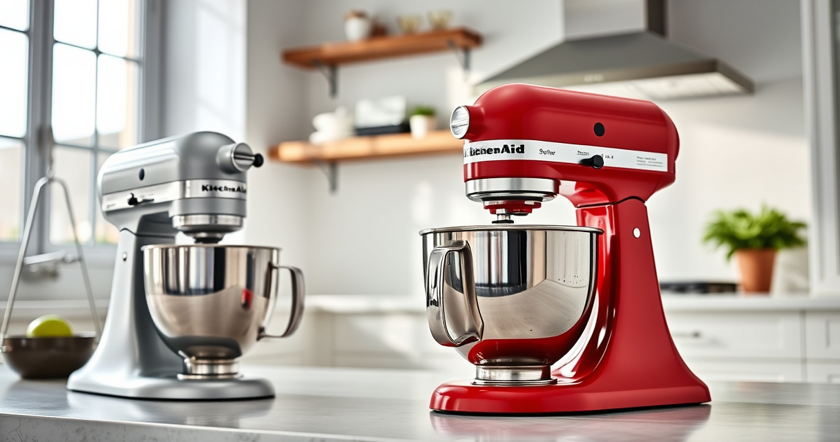 KitchenAid Professional 600 vs KitchenAid Mini: Full Comparison