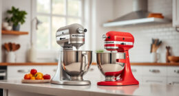 KitchenAid Professional 600 vs KitchenAid Pro Line: Full Comparison