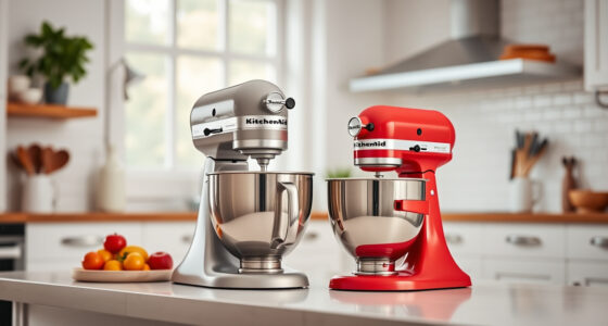 KitchenAid Professional 600 vs KitchenAid Pro Line: Full Comparison
