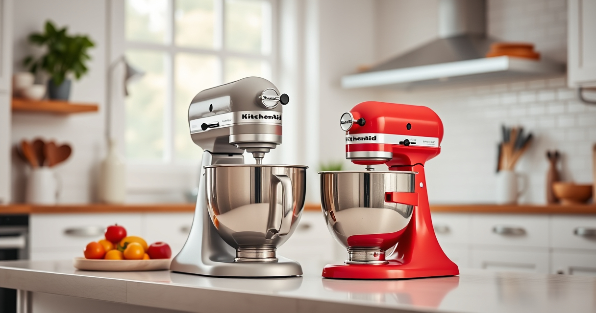 KitchenAid Professional 600 vs KitchenAid Pro Line: Full Comparison