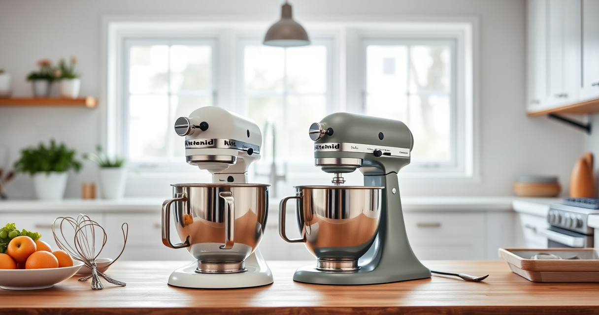 KitchenAid Professional 600 vs Mini: Which Mixer Fits Your Needs?