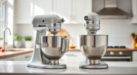 KitchenAid Professional 600 vs Pro Line: Full Comparison