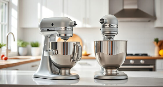 KitchenAid Professional 600 vs Pro Line: Full Comparison