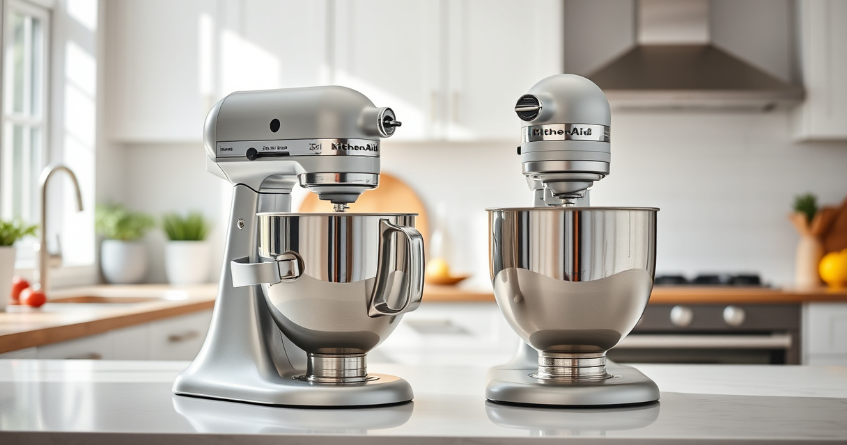 KitchenAid Professional 600 vs Pro Line: Full Comparison