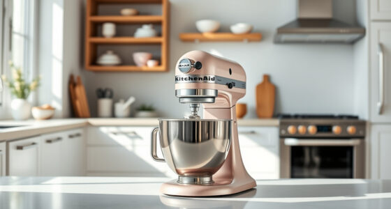 KitchenAid Stand Mixer Grinding Noise: Causes & Fixes