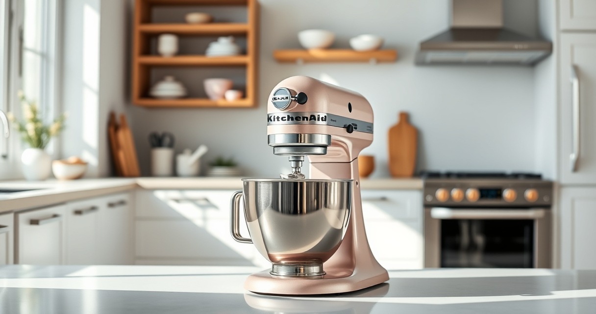 KitchenAid Stand Mixer Grinding Noise: Causes & Fixes