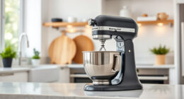 KitchenAid Stand Mixer Grinding Noise: Causes & Fixes