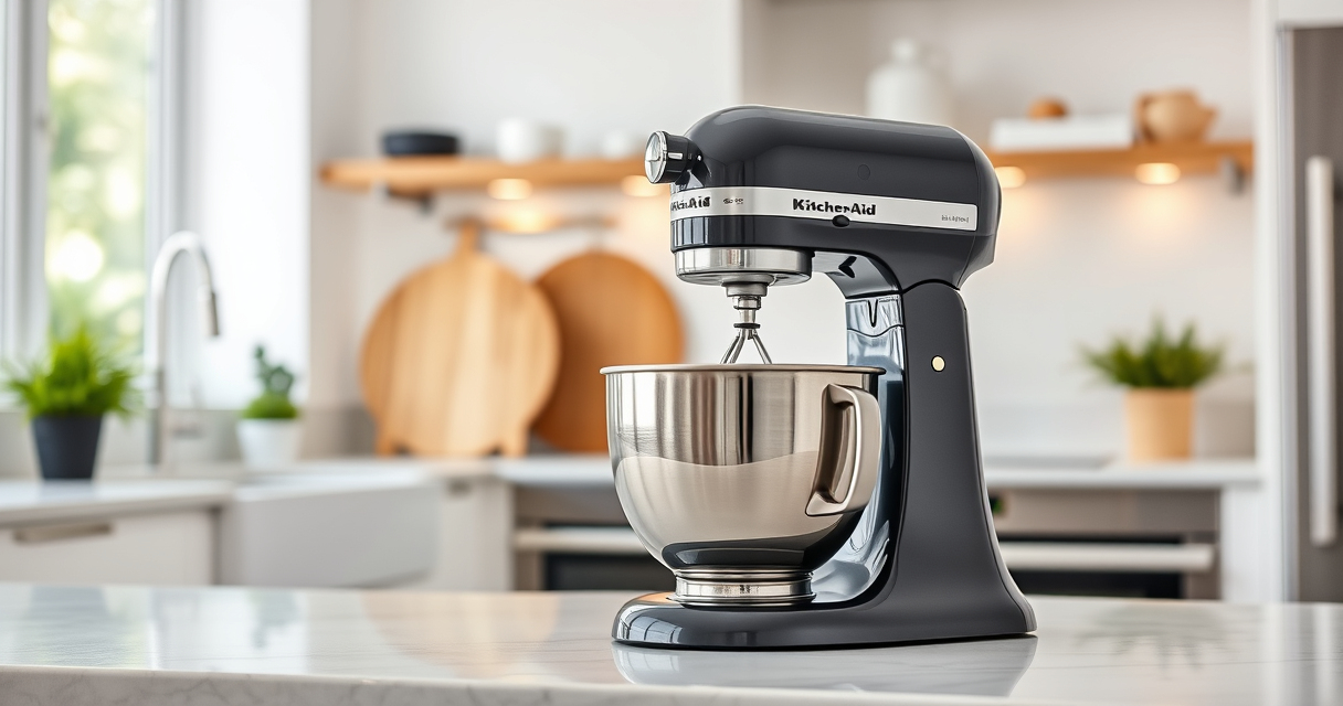 KitchenAid Stand Mixer Grinding Noise: Causes & Fixes