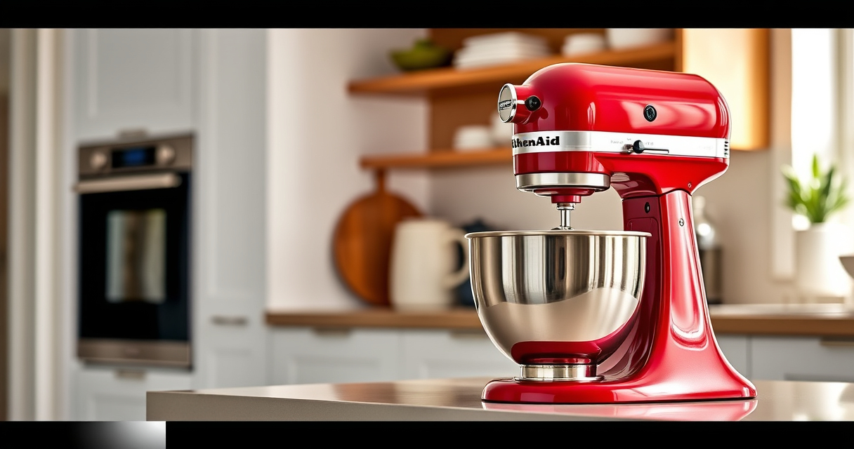 KitchenAid Stand Mixer Leaking Oil: Causes & Easy Fixes
