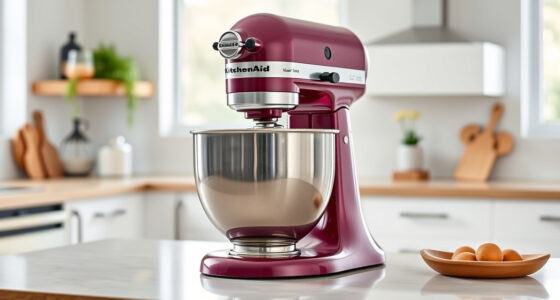 KitchenAid Stand Mixer Won't Tilt Back: Causes & Easy Fixes