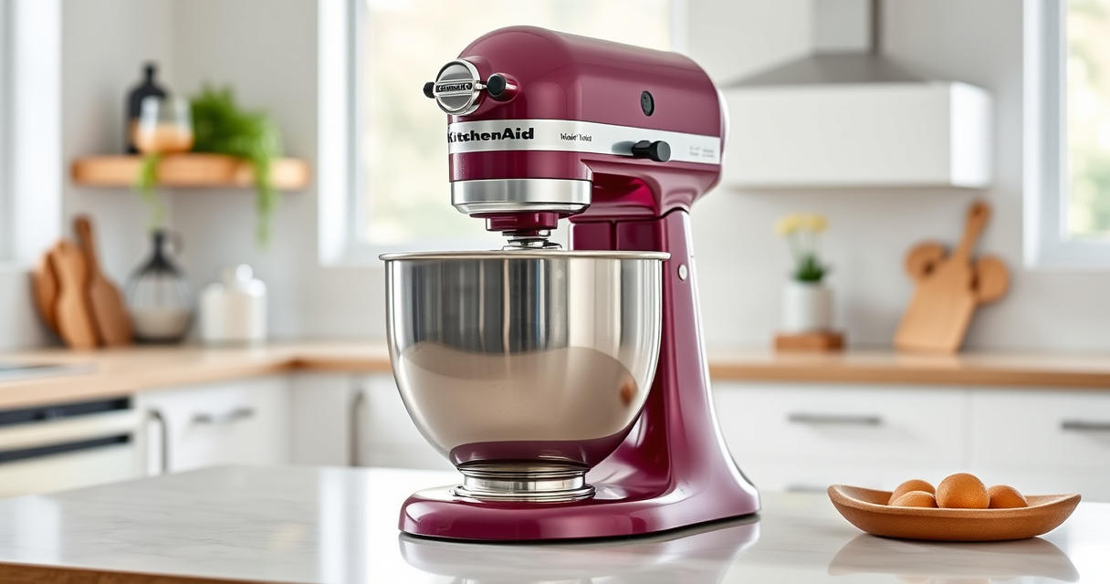 KitchenAid Stand Mixer Won't Tilt Back: Causes & Easy Fixes
