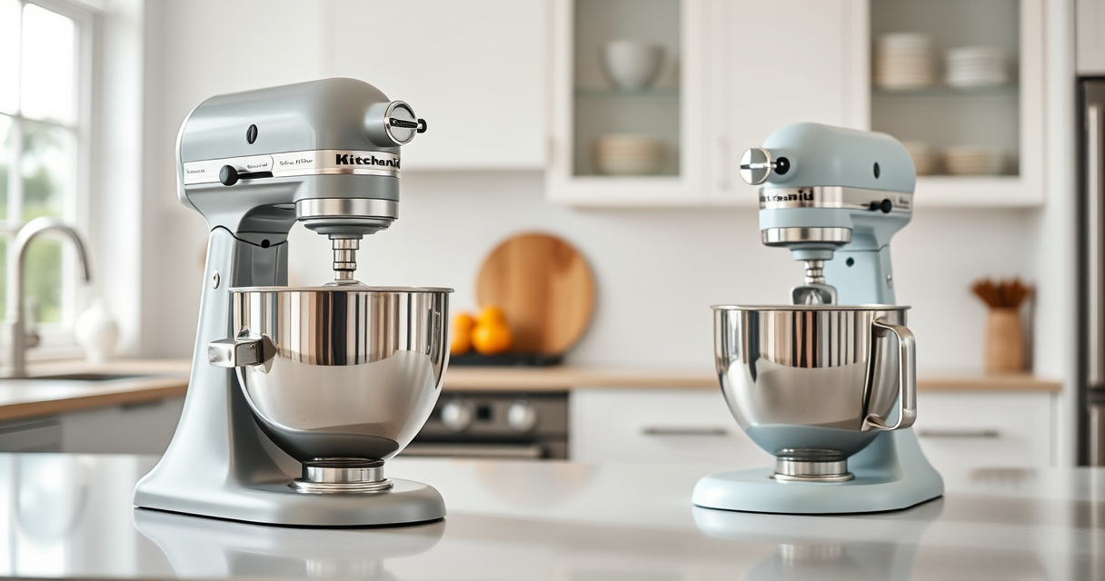 KitchenAid vs Ninja Stand Mixers: Which Is Better?