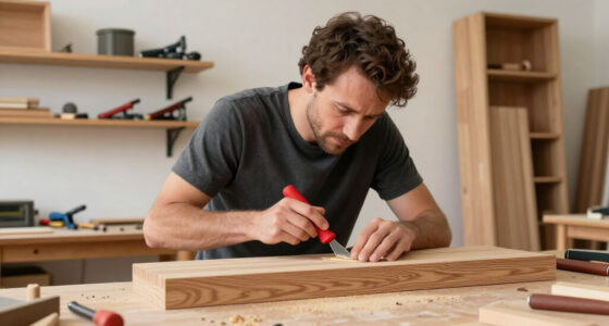 Nick Offerman Talks Shop: The ‘Thrilling Epiphany’ That Led To His Woodworking Passion