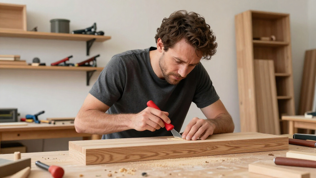 Nick Offerman Talks Shop: The ‘Thrilling Epiphany’ That Led To His Woodworking Passion